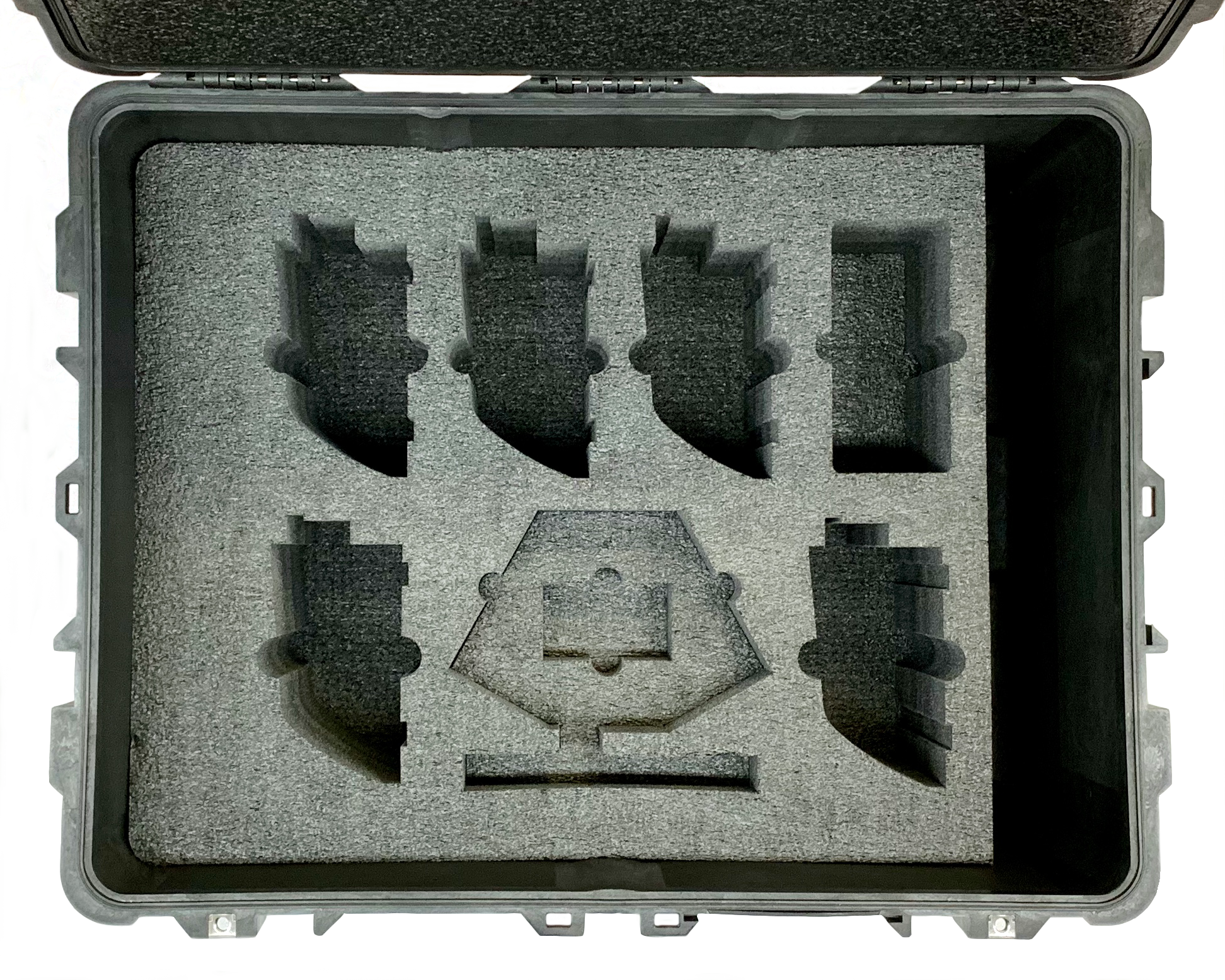 Custom Cut Foam Tool Insert for Dental Equipment Tray 1