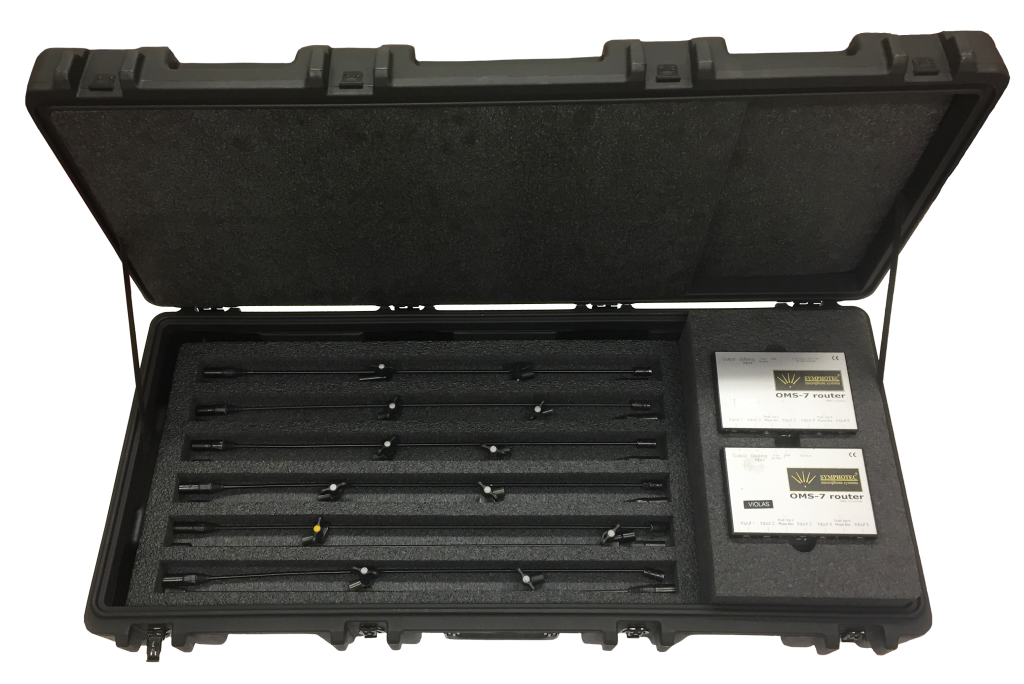 Microphone Case Foam Inserts FUSH