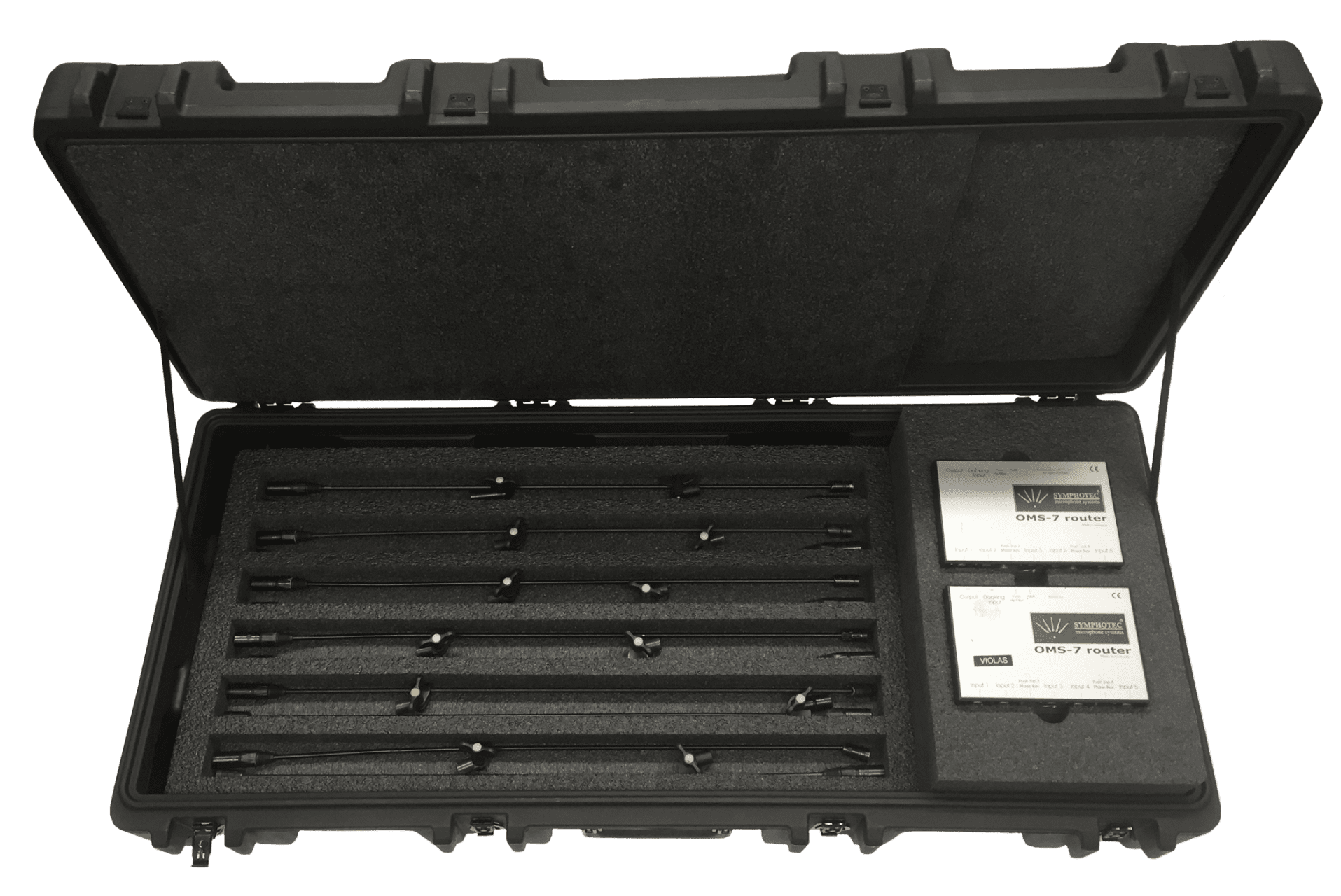 Microphone Case Foam Inserts FUSH