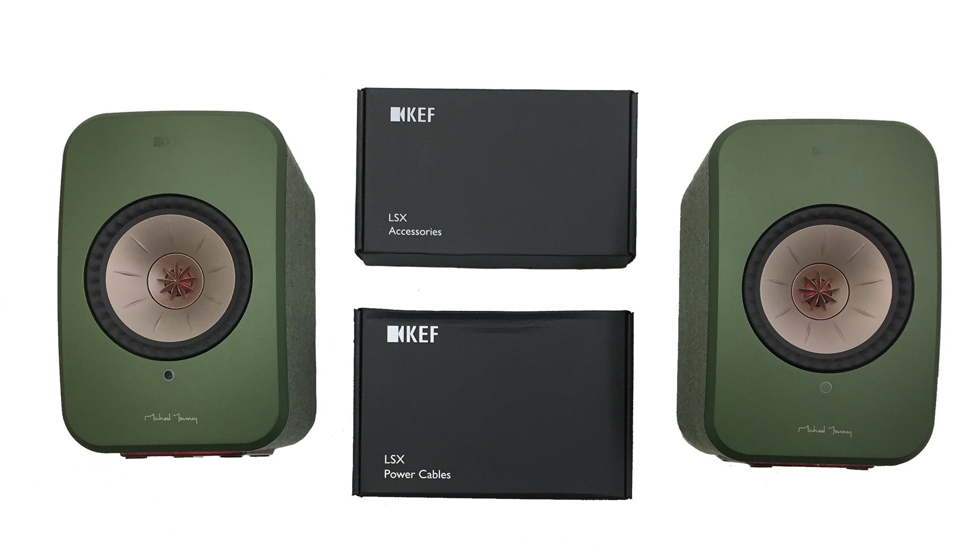 Components for High-End Speaker Set Sales Kit – FUSH Cases
