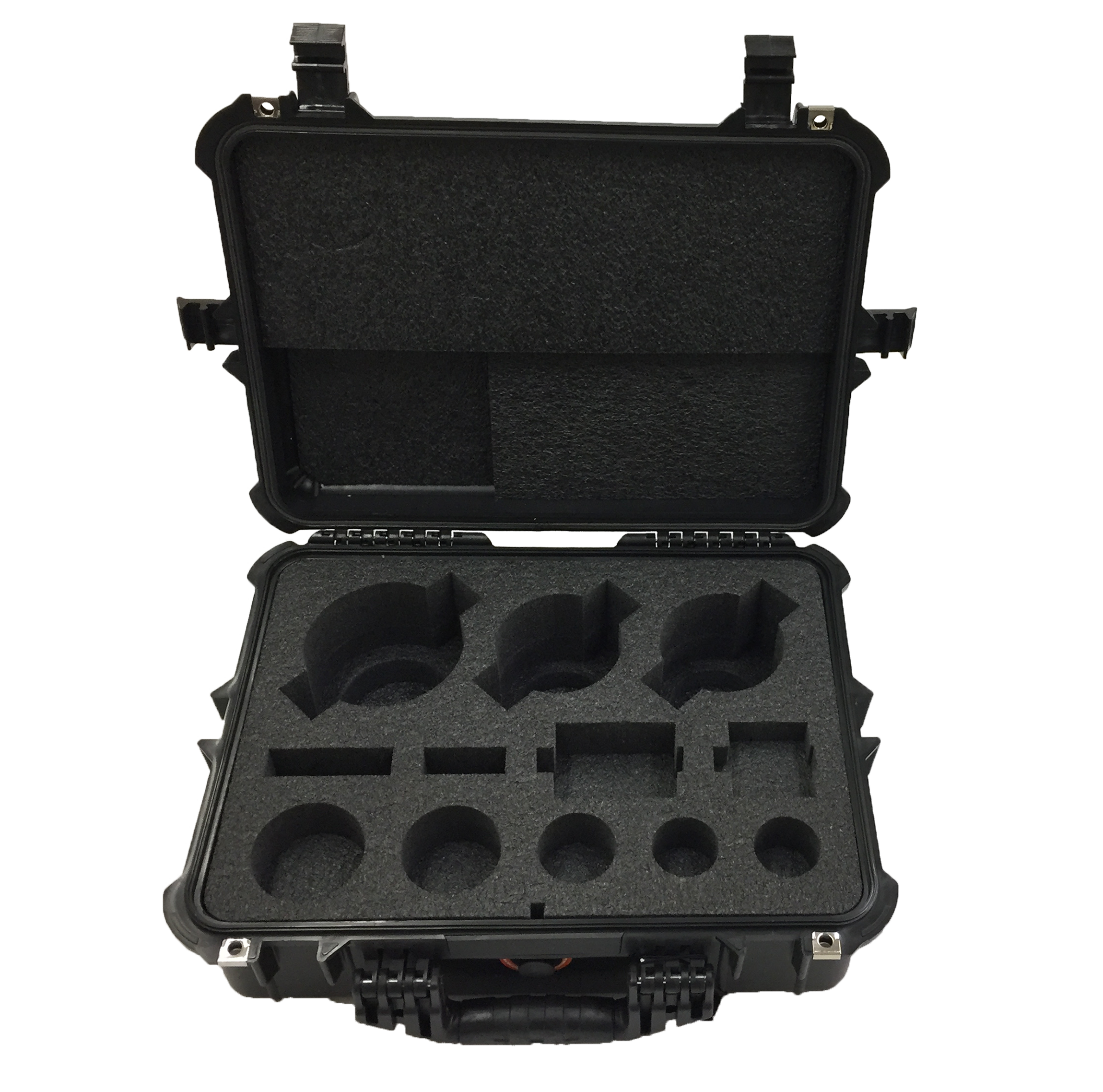 Custom Cut Foam Insert for Field Kit 2 Case Components